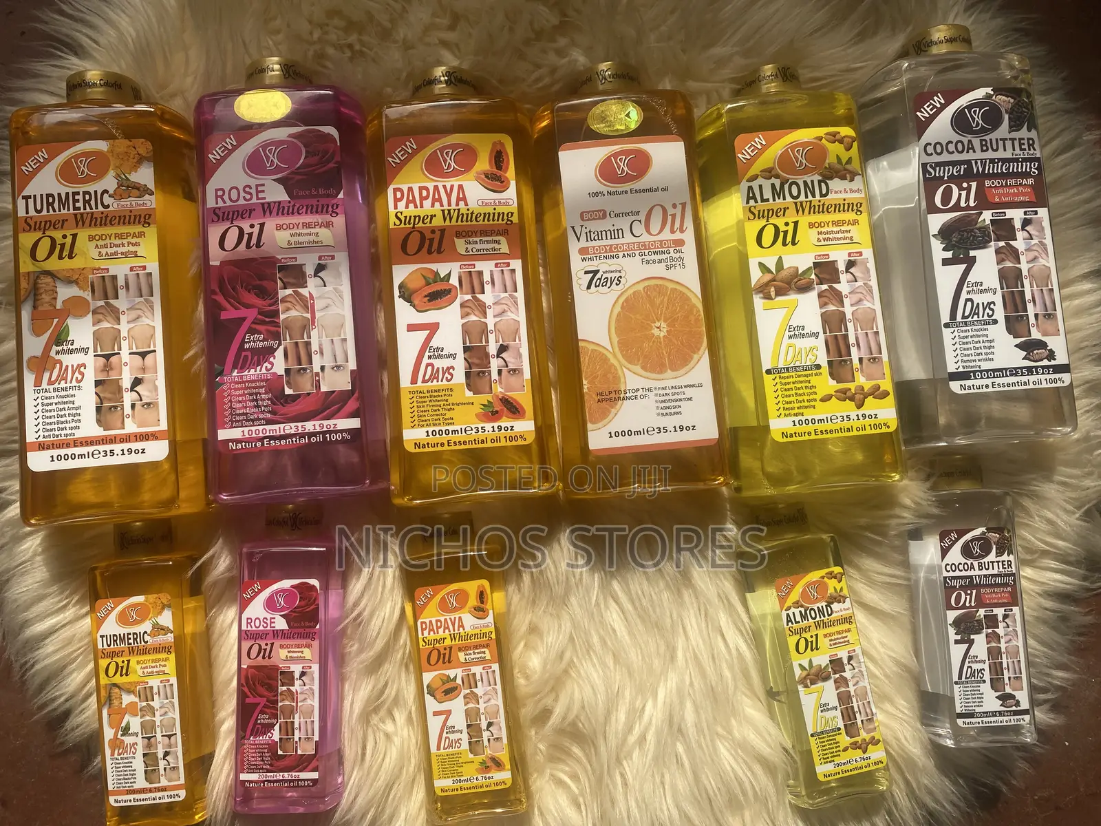 Tumeric Body Oil