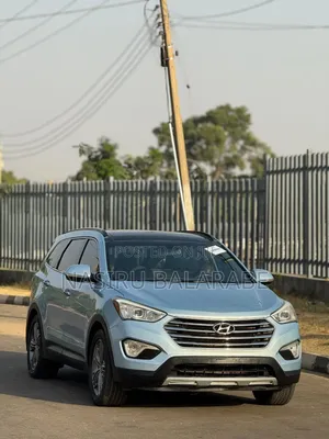 Hyundai Santa Fe Limited 4dr SUV AWD (3.3L 6cyl 6A) 2014 Blue
