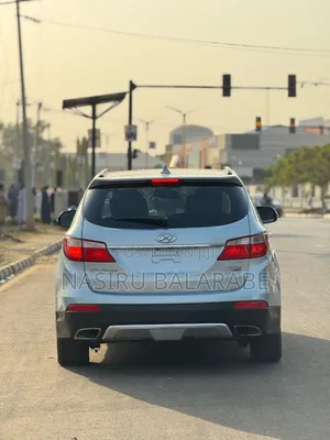Hyundai Santa Fe Limited 4dr SUV AWD (3.3L 6cyl 6A) 2014 Blue