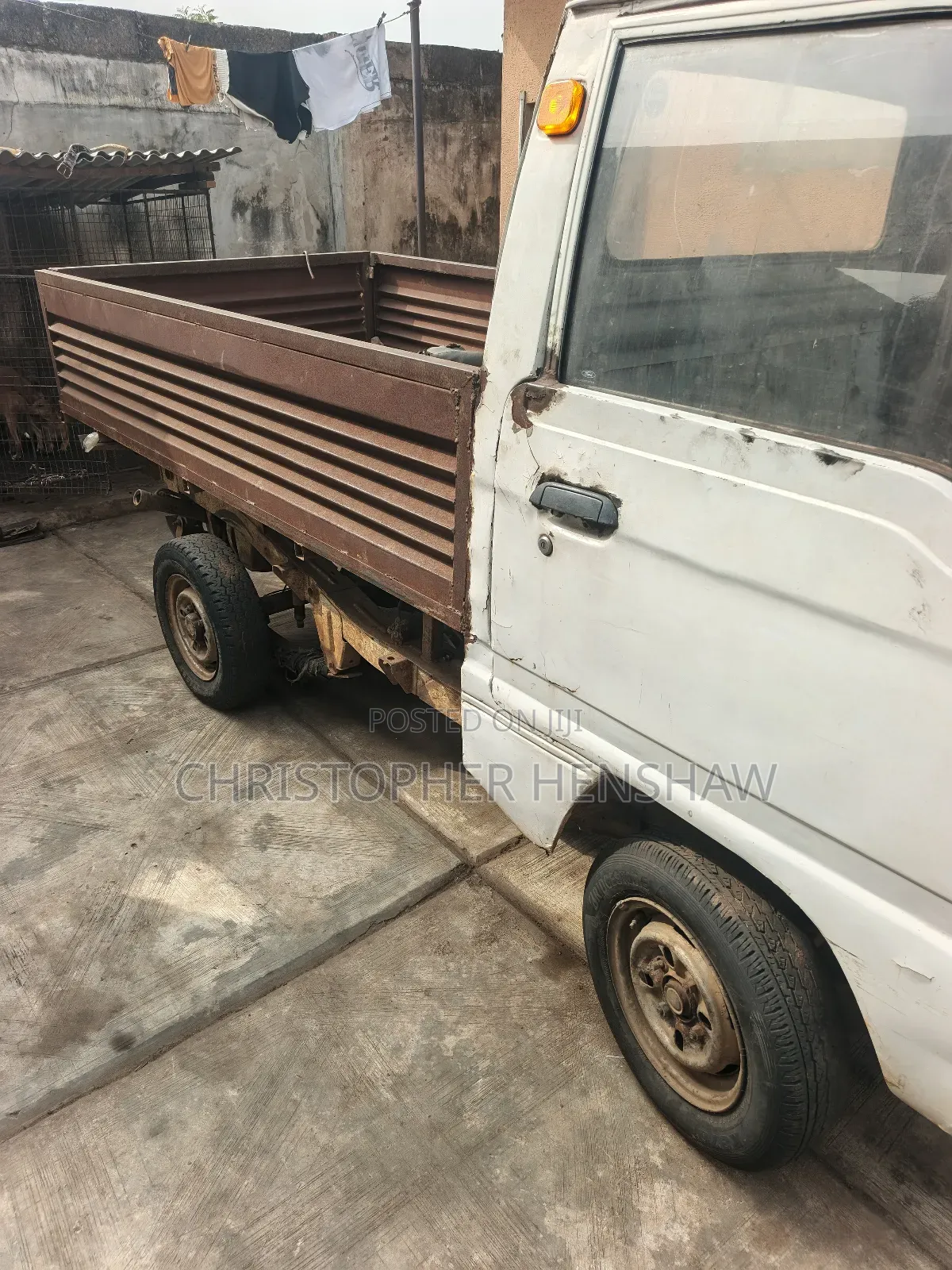 Suzuki APV Minibus 2003 White