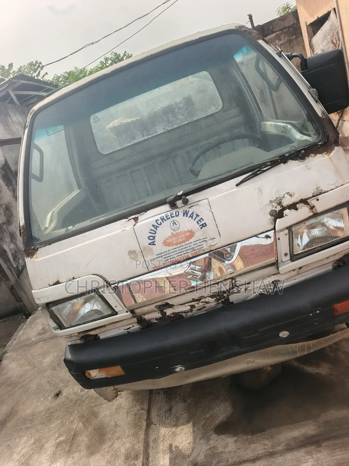 Suzuki APV Minibus 2003 White