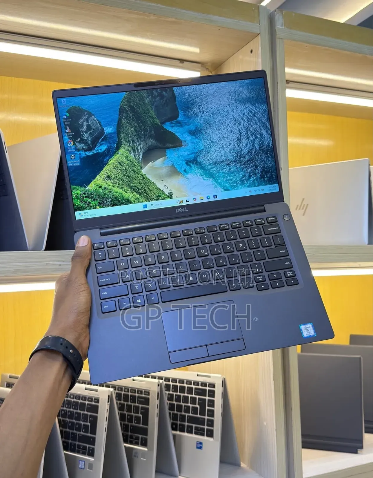 Laptop Dell Latitude 7400 8GB Intel Core i5 SSD 256GB