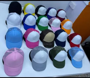 Plain Face Caps