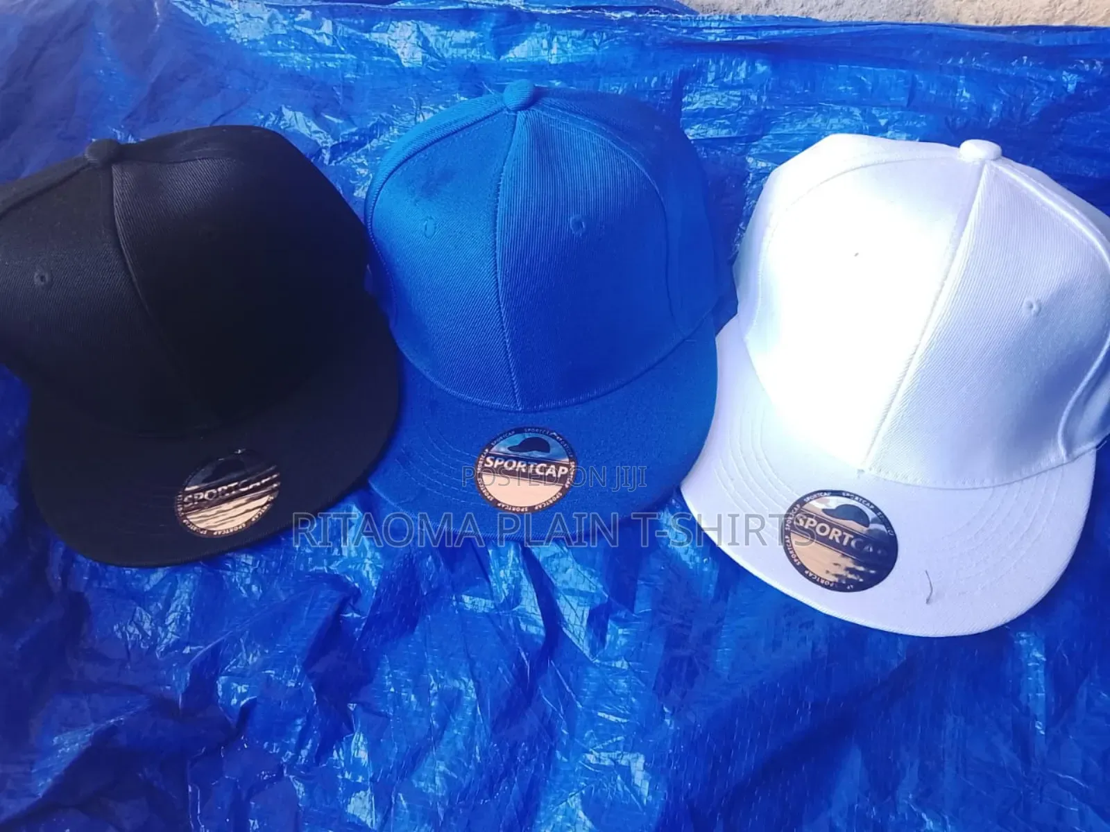 Plain Face Caps
