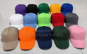 Plain Face Caps