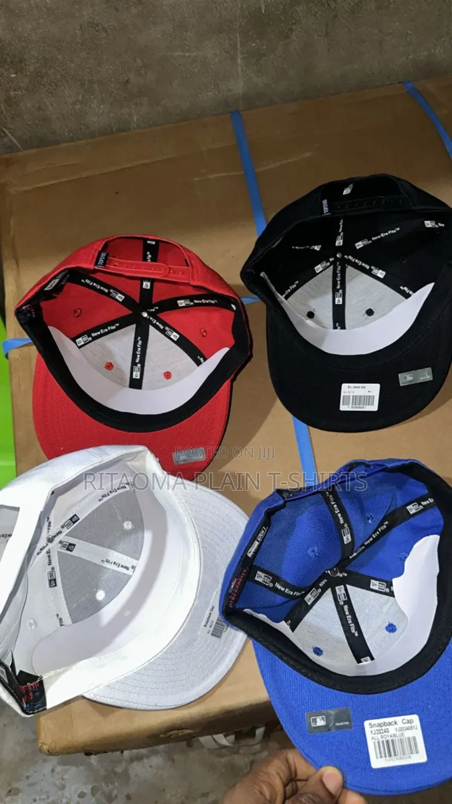 Plain Face Caps