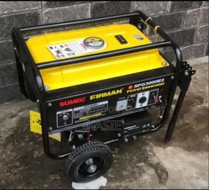 Spg3000 4.5kva Key Start Generator Sumec Firman
