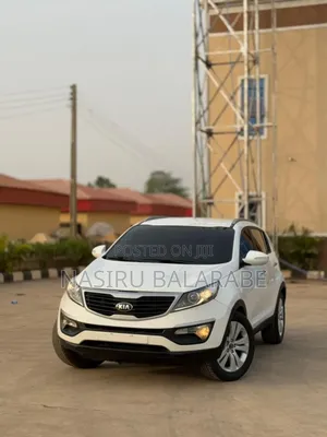 Kia Sportage 2012 White