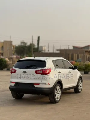 Kia Sportage 2012 White