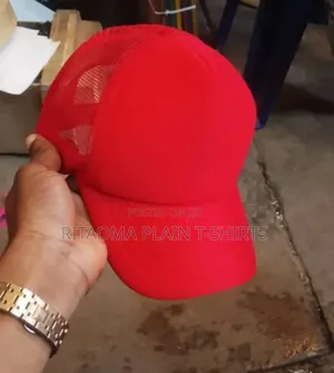 Plain Face Caps