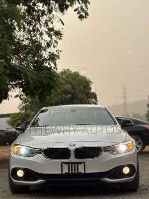BMW 4 Series 428i xDrive AWD 2015 White