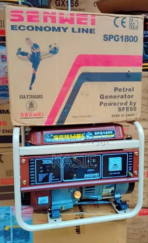 Spg1800 1.8kva Original Portable Generator