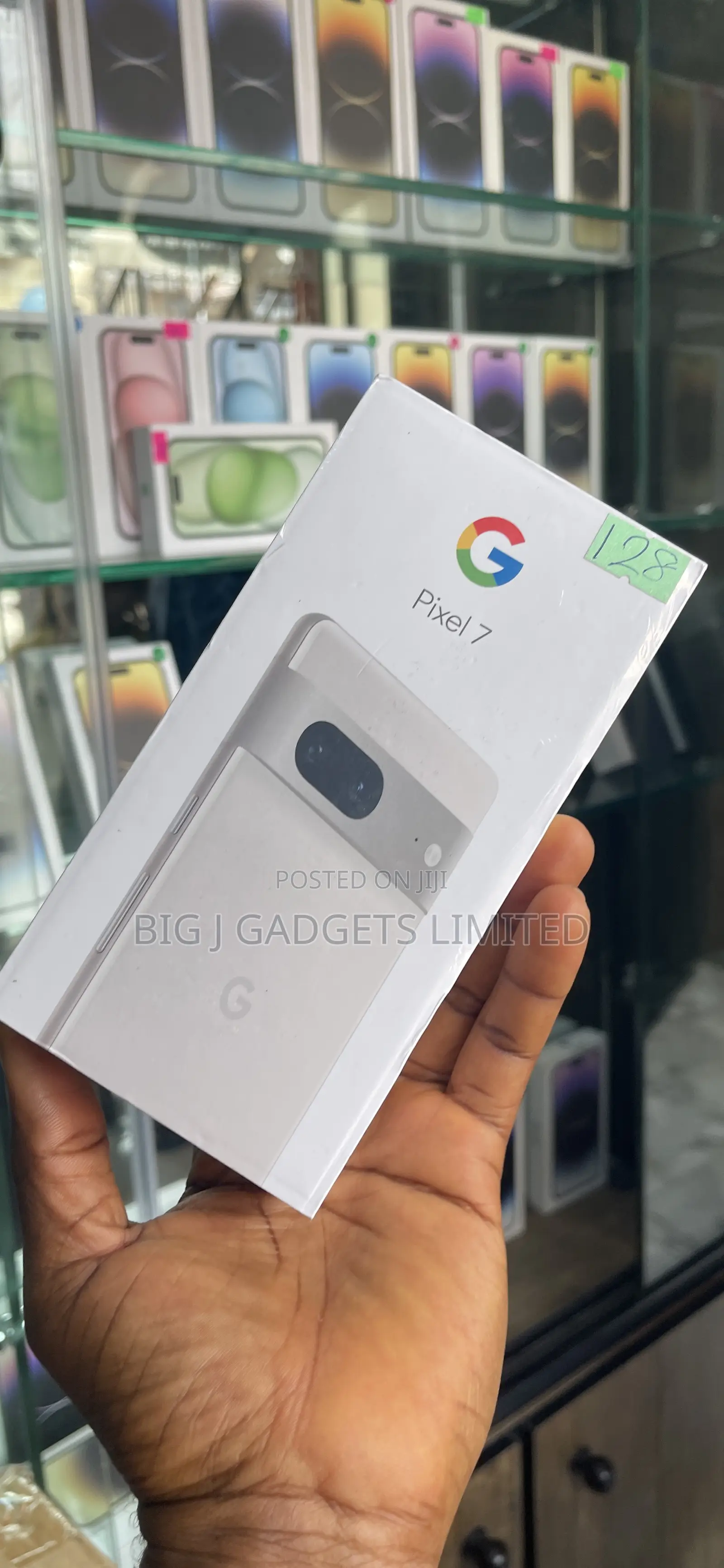 New Google Pixel 7 128 GB White