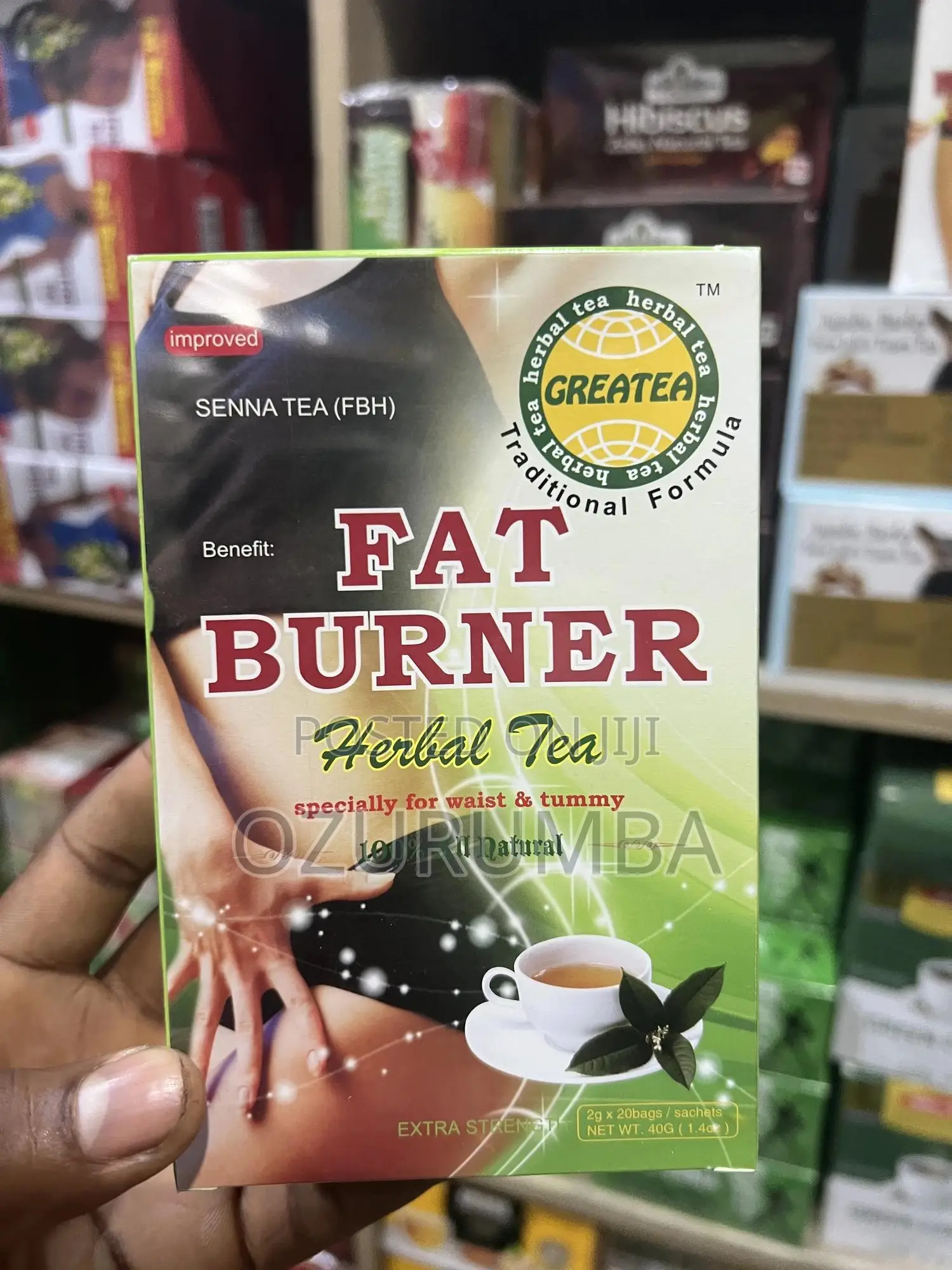 Fat Burner Tea
