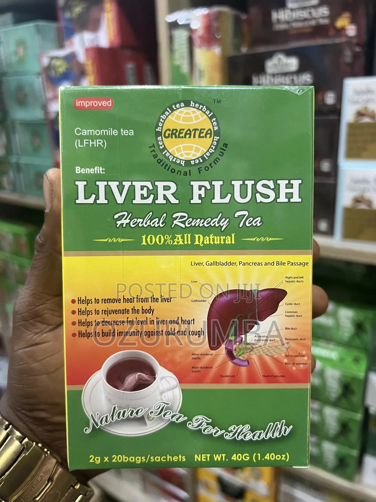 Liver Flush Tea