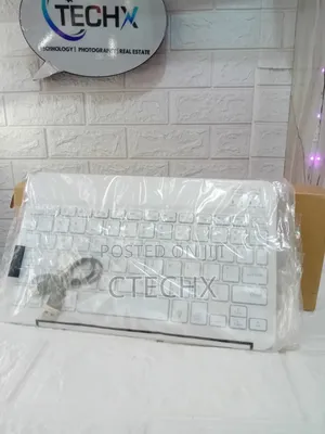 Teasteam Bluetooth Keyboard, Ultra-slim Wireless, Rechargeable ,Rgb