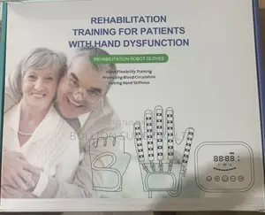 Rehabilitation Robot Glove Trainer