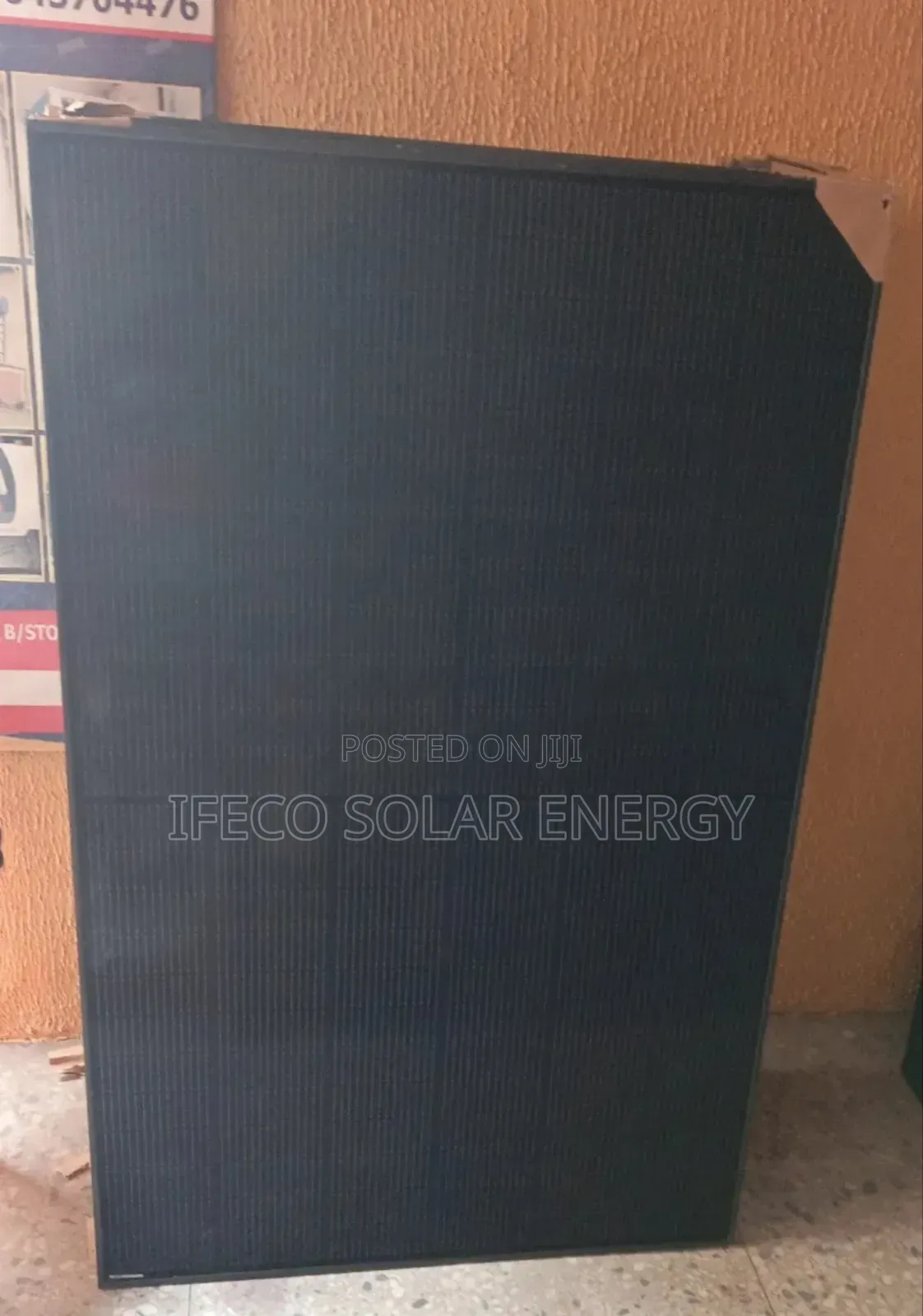 Trina Solar Panel 600w All Black Bificial