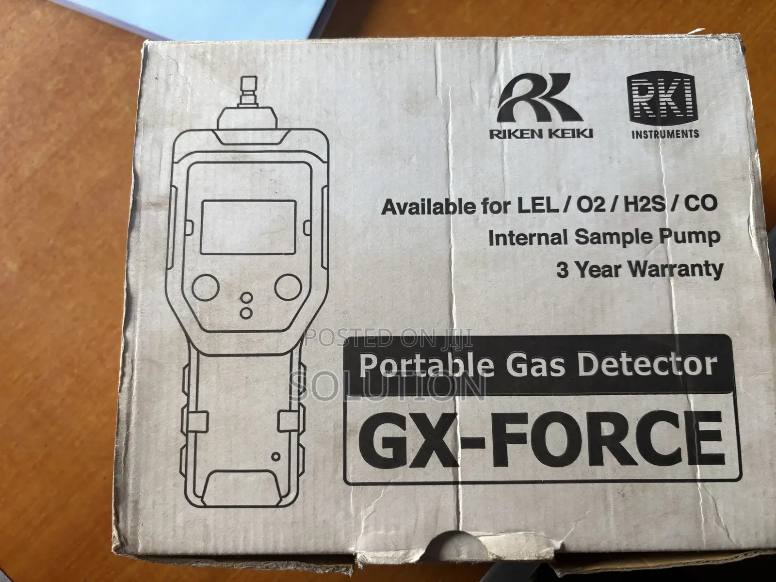 Gx Force Gas Detector