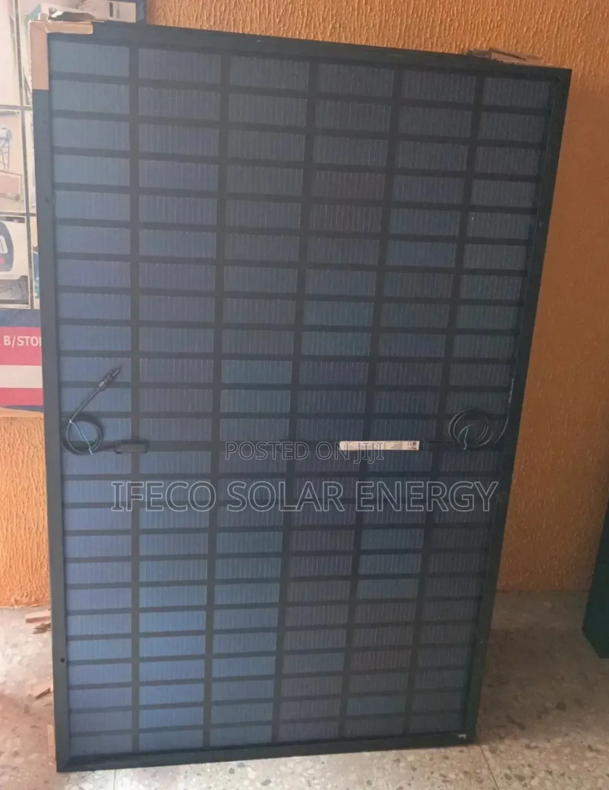 Trina Solar Panel 600w All Black Bificial
