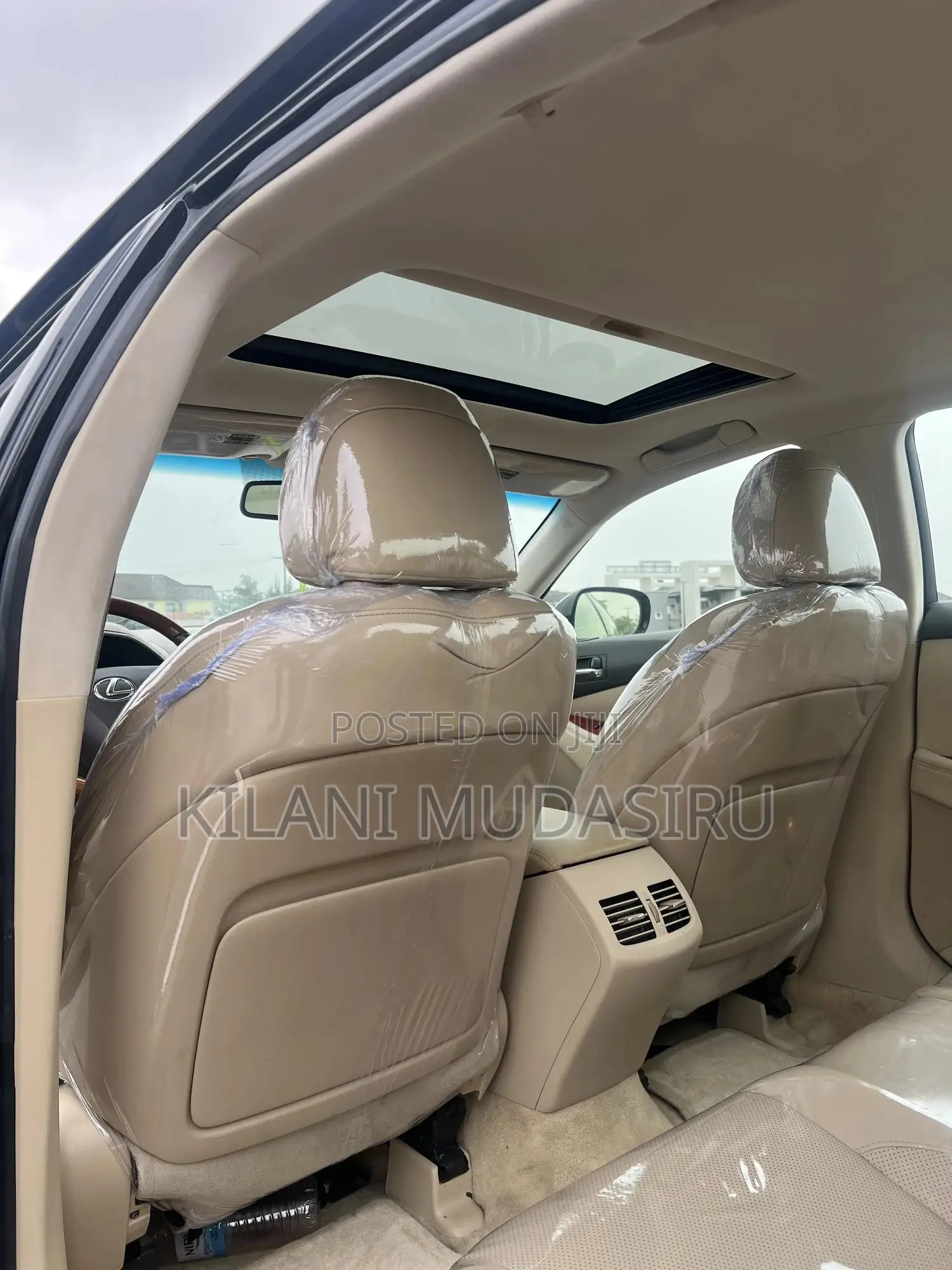 Lexus ES 350 2007 Black