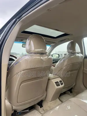Lexus ES 350 2007 Black