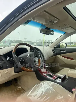 Lexus ES 350 2007 Black