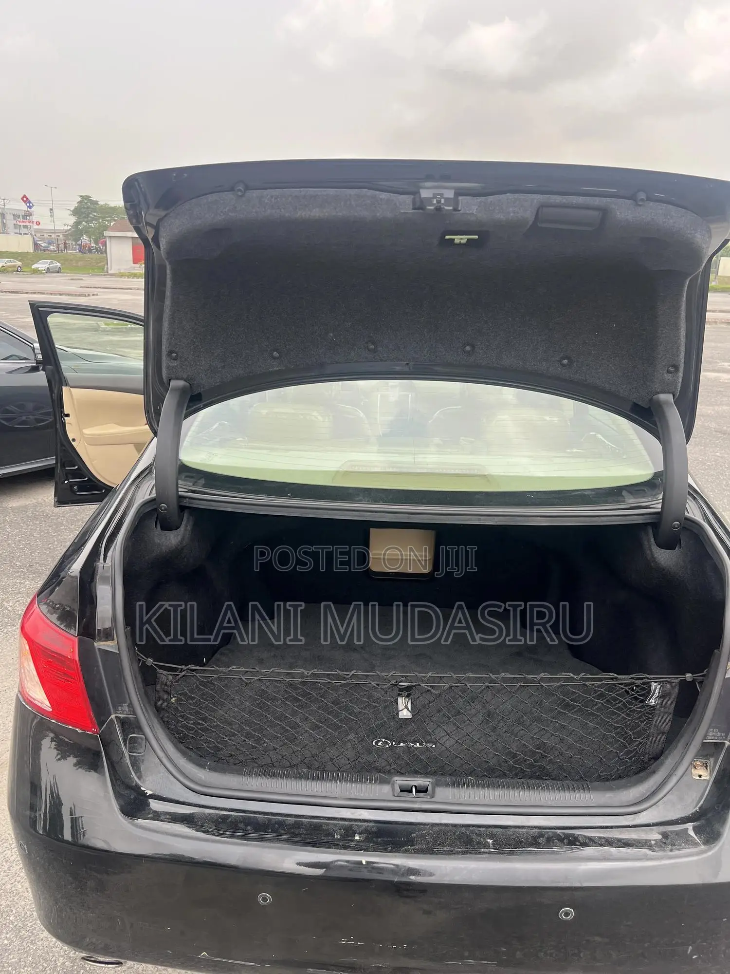 Lexus ES 350 2007 Black