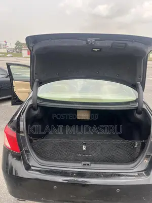 Lexus ES 350 2007 Black