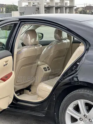 Lexus ES 350 2007 Black