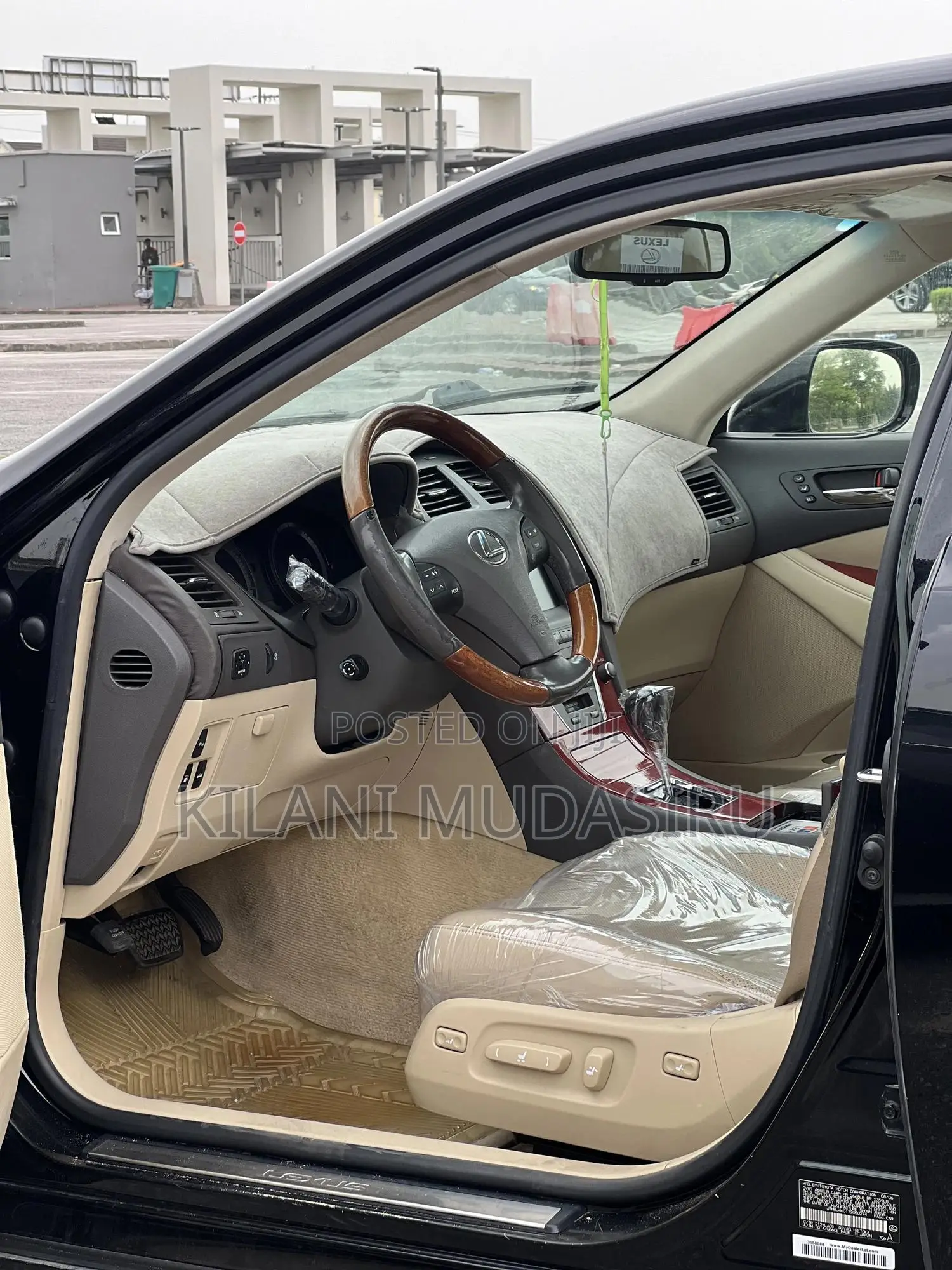Lexus ES 350 2007 Black