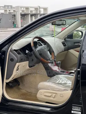Lexus ES 350 2007 Black