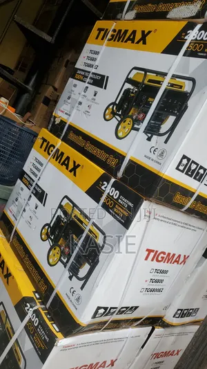 Tg6800e2 4.5kva Key Start Generator Original