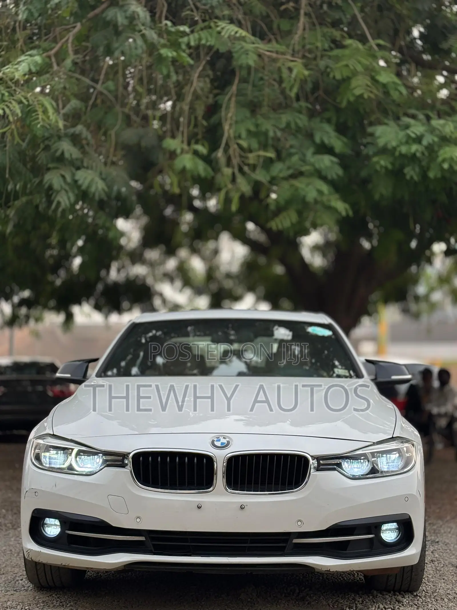 BMW 328i 2016 White