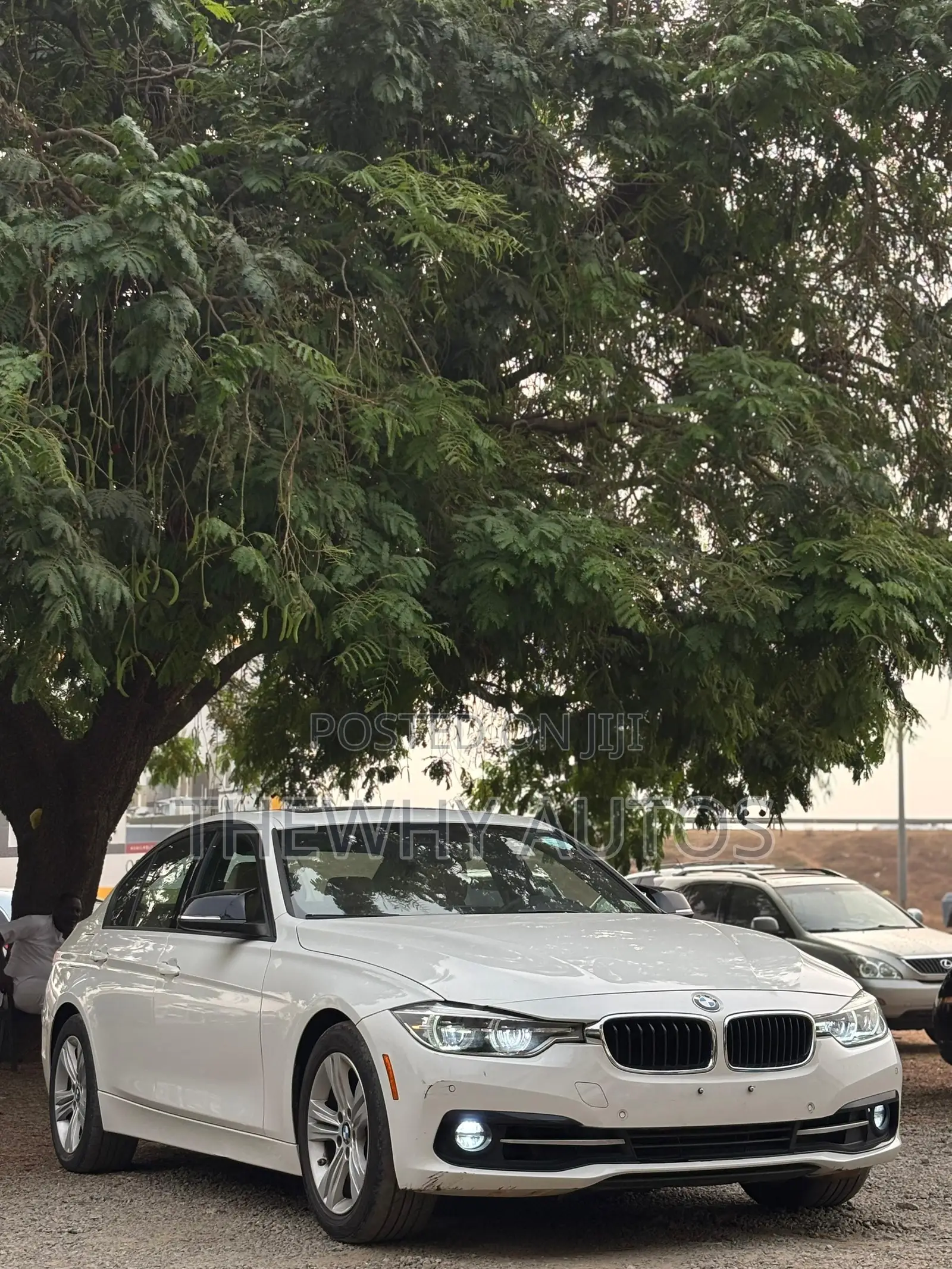 BMW 328i 2016 White