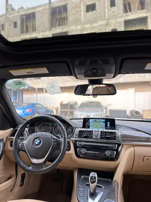 BMW 328i 2016 White