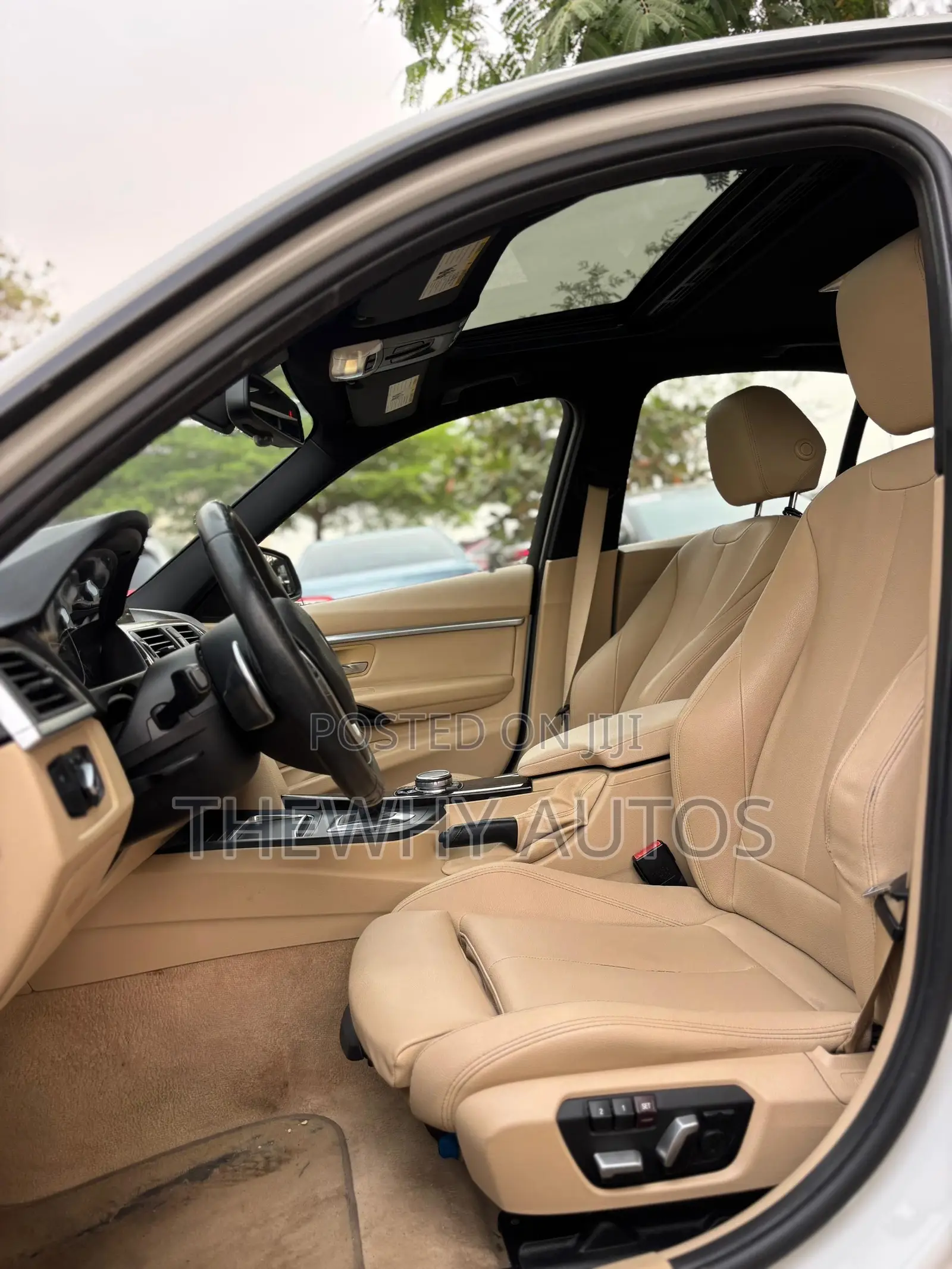 BMW 328i 2016 White