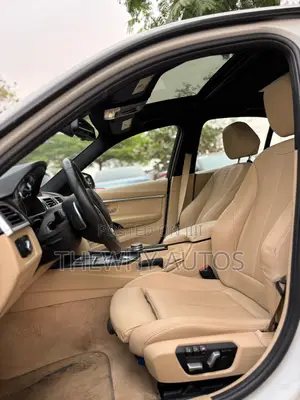 BMW 328i 2016 White