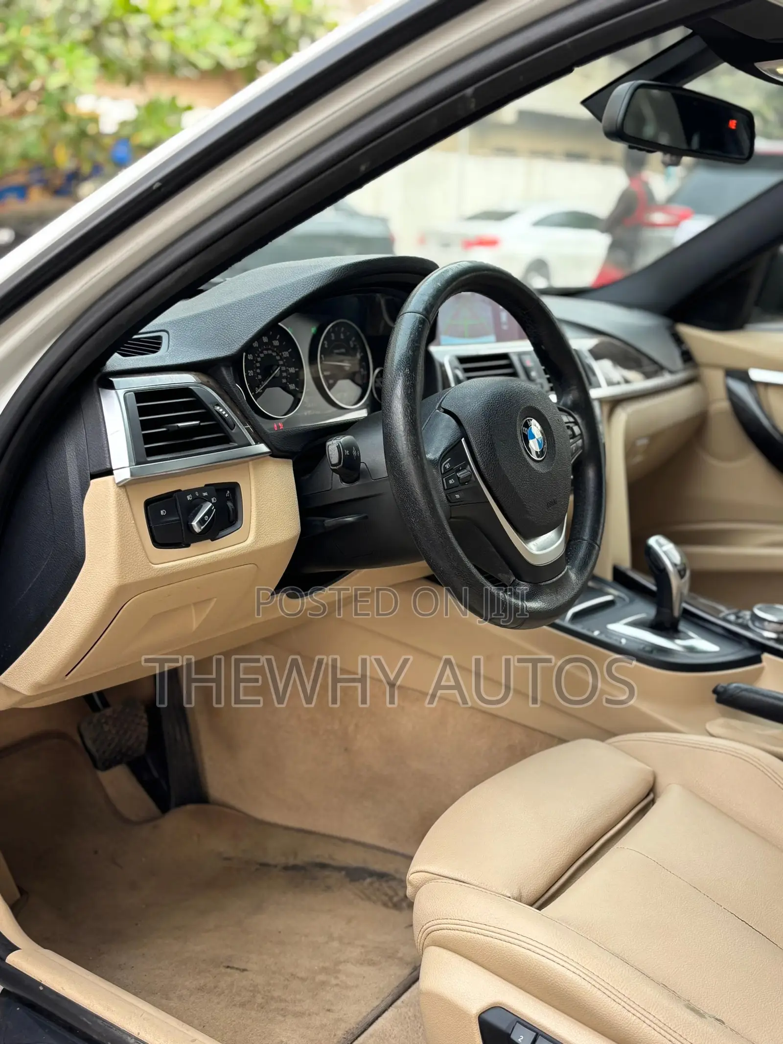 BMW 328i 2016 White