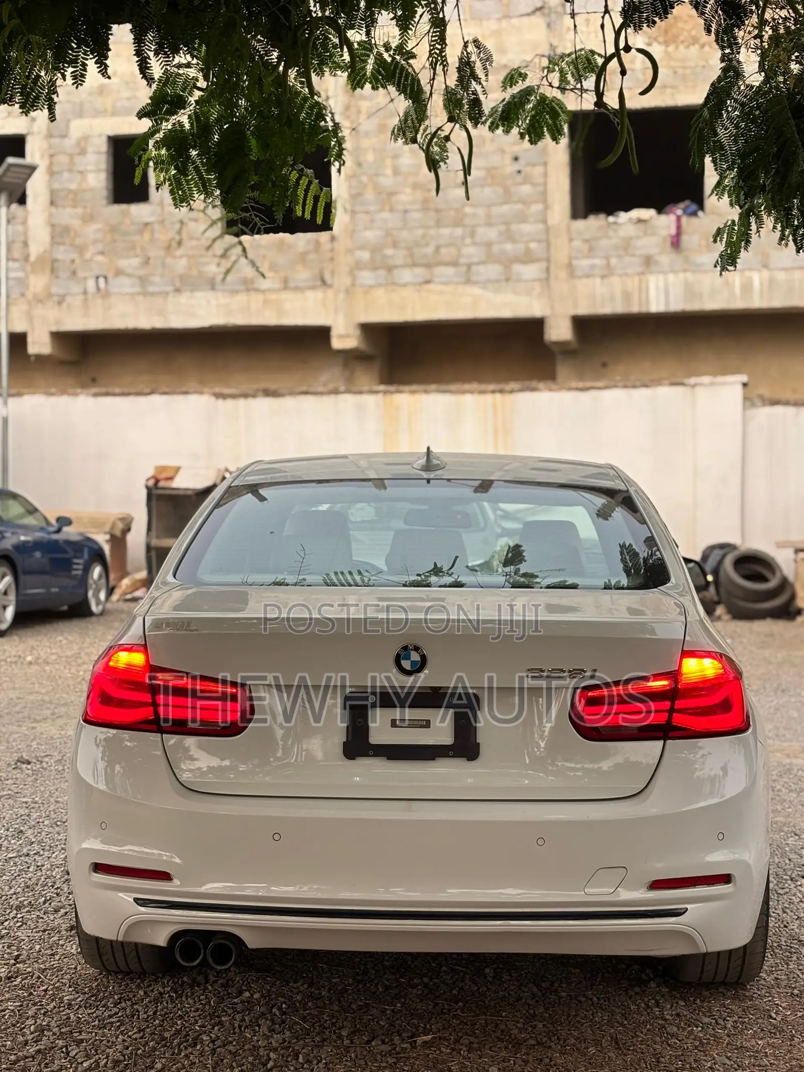 BMW 328i 2016 White
