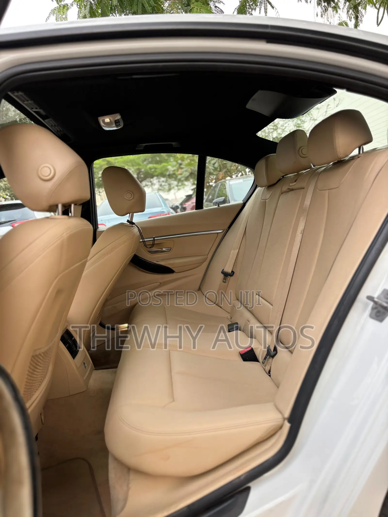 BMW 328i 2016 White