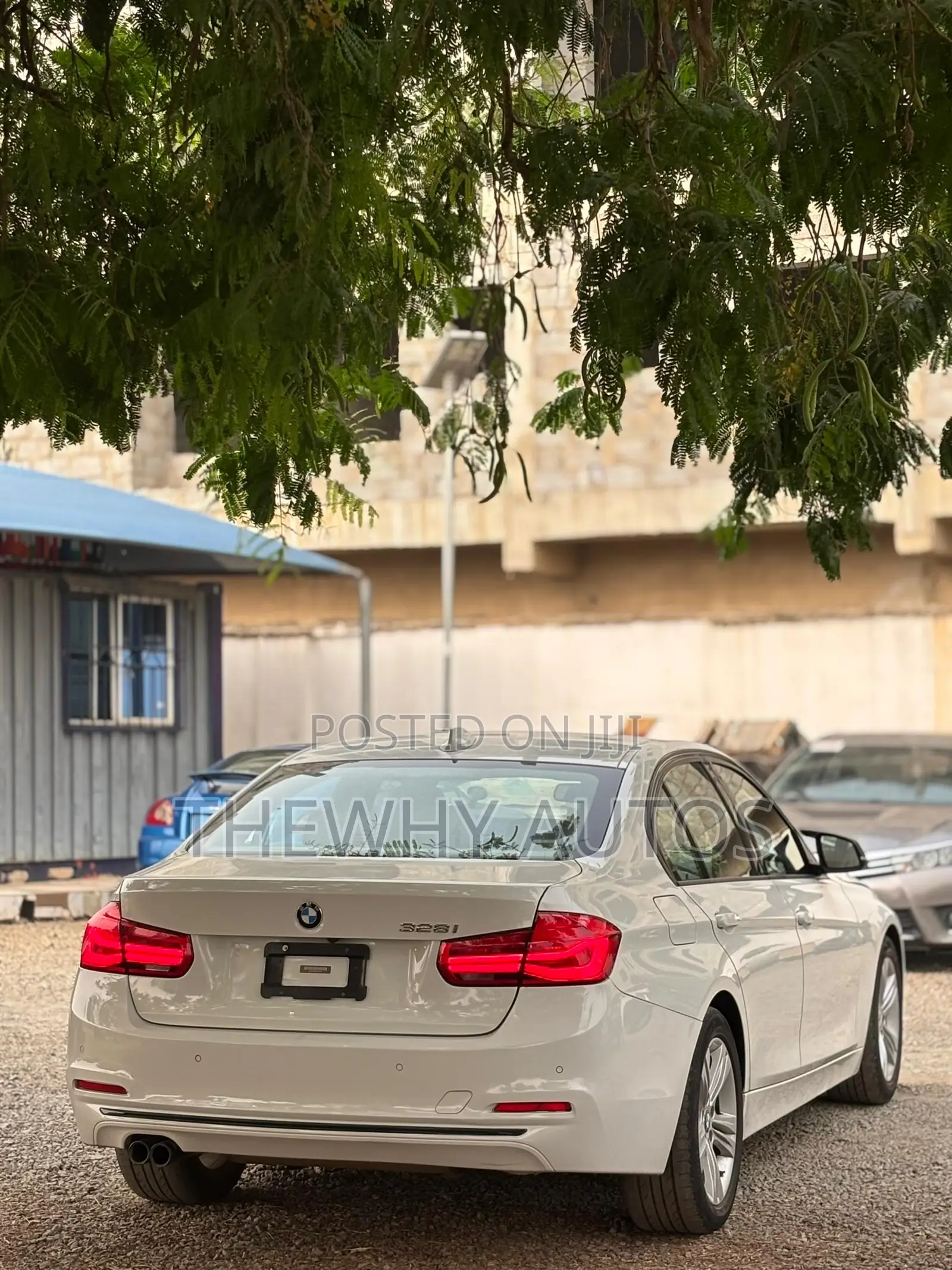 BMW 328i 2016 White