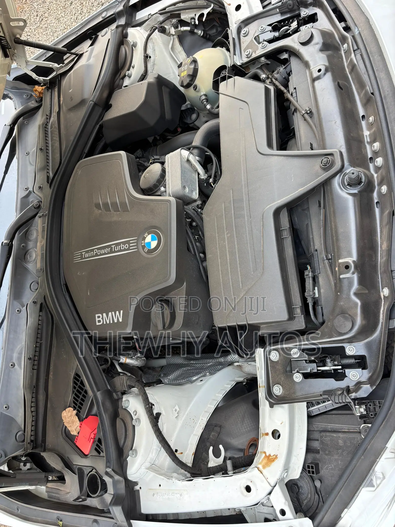 BMW 328i 2016 White