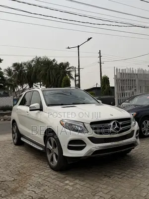 Mercedes-Benz GLE-Class GLE 350d 4MATIC 2017 White