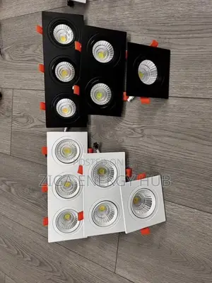 Doubled Recessed Spot Light 3/2/1