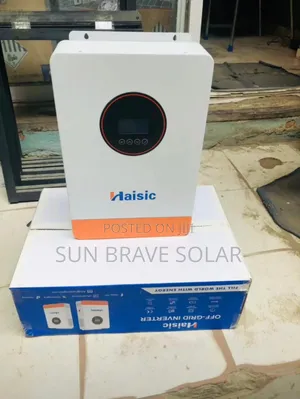 Haisic Hybrid Inverter 4.2kva 24v Very Much Available Stock