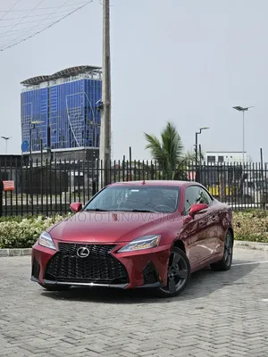 Lexus IS 250 2011 Red