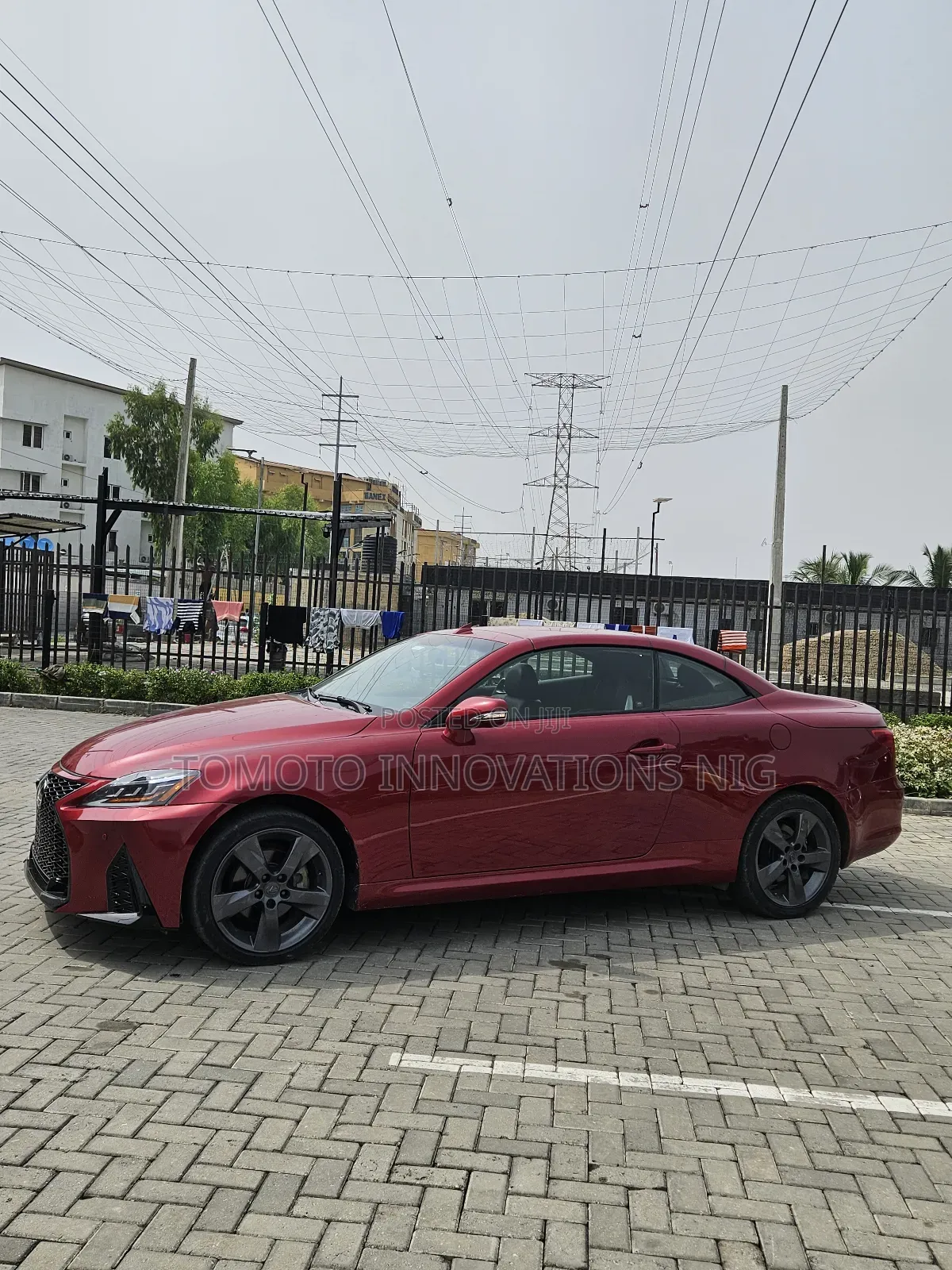Lexus IS 250 2011 Red