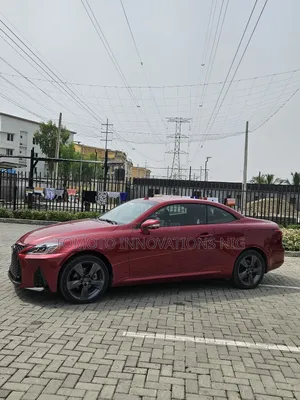 Lexus IS 250 2011 Red