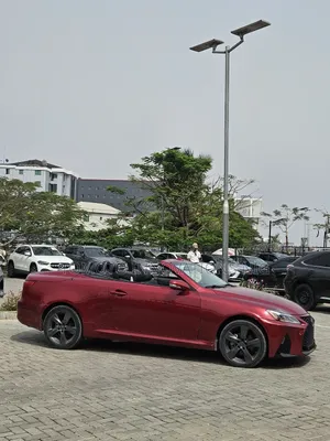 Lexus IS 250 2011 Red